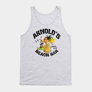 Arnold's Beach Bar // 80s Vocation Tank Top